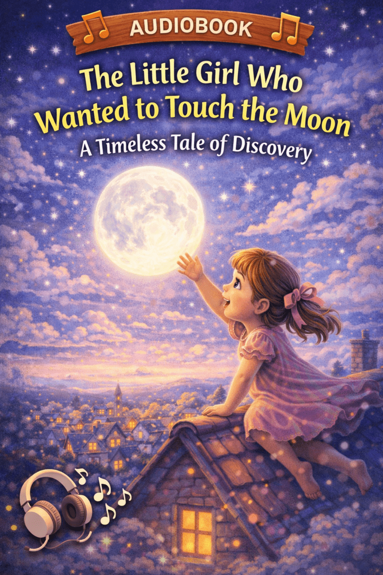 audiobook The Little Girl Who Wanted to Touch the Moon