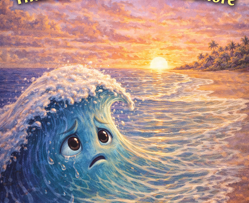 audiobook The Little Wave That Never Reached the Shore