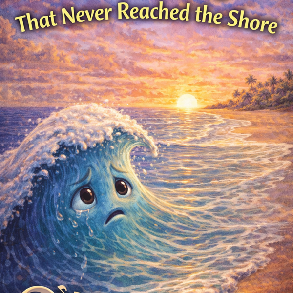 audiobook The Little Wave That Never Reached the Shore