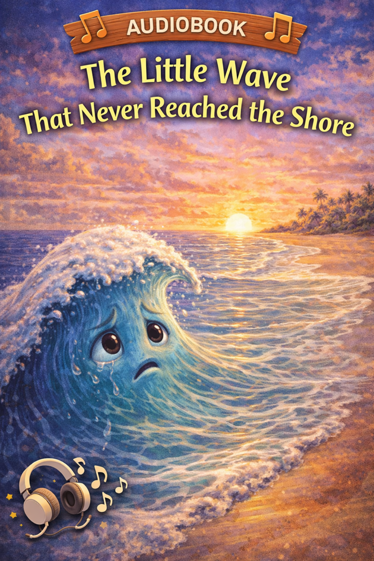 audiobook The Little Wave That Never Reached the Shore