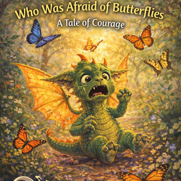 audiobook the Fluttering Dragon Who Was Afraid of Butterflies
