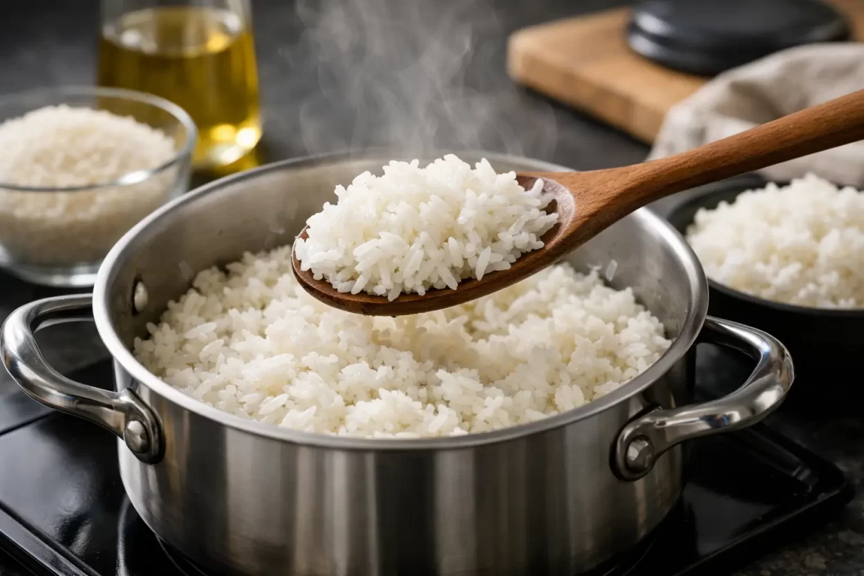 How long to cook rice without making a mistake