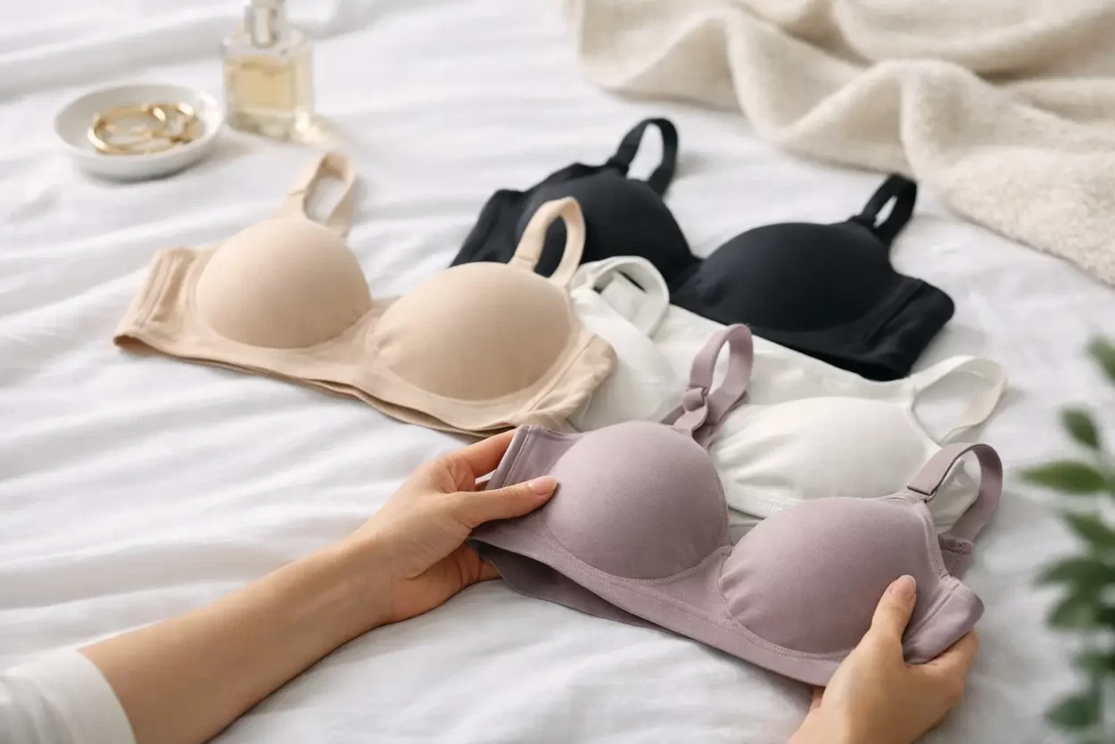 How to choose a comfortable wire-free bra