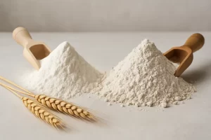 000 vs 650 flour: what do you choose and why?