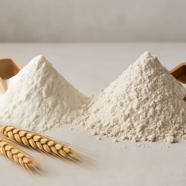 000 vs 650 flour: what do you choose and why?