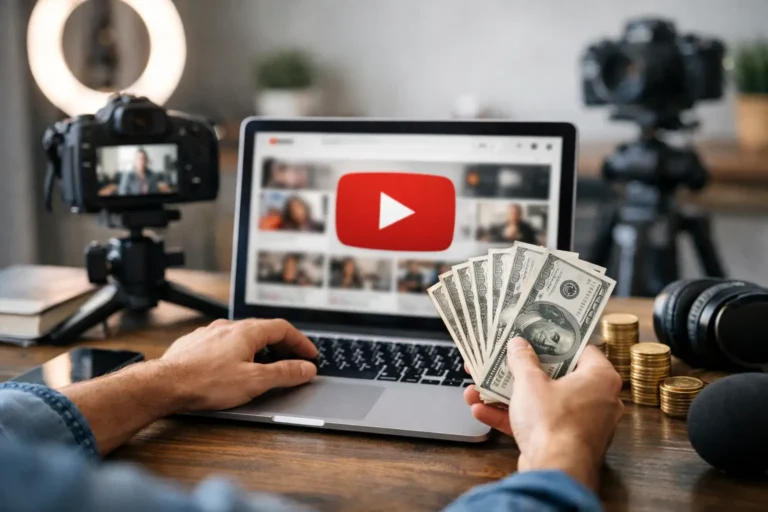 How to Make Money on YouTube in 2026