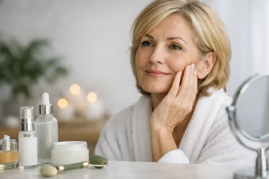 Mature skin care: what works