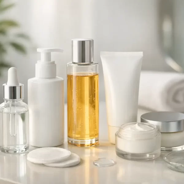 Ordinea corectă a produselor skincare