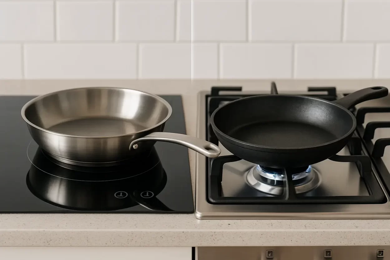 Induction or gas hob: real advantages