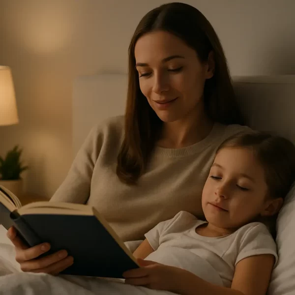 Povești de seară: rutina care adoarme ușor