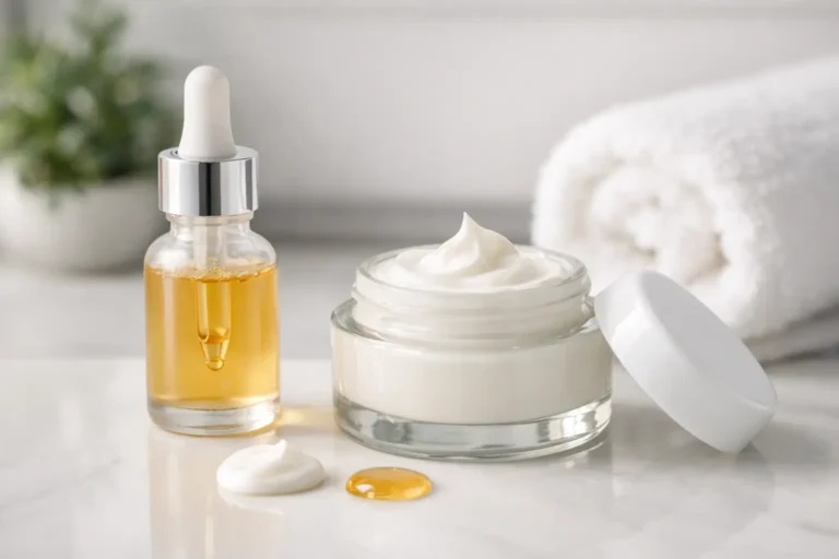 Retinol Before or After Moisturizer?