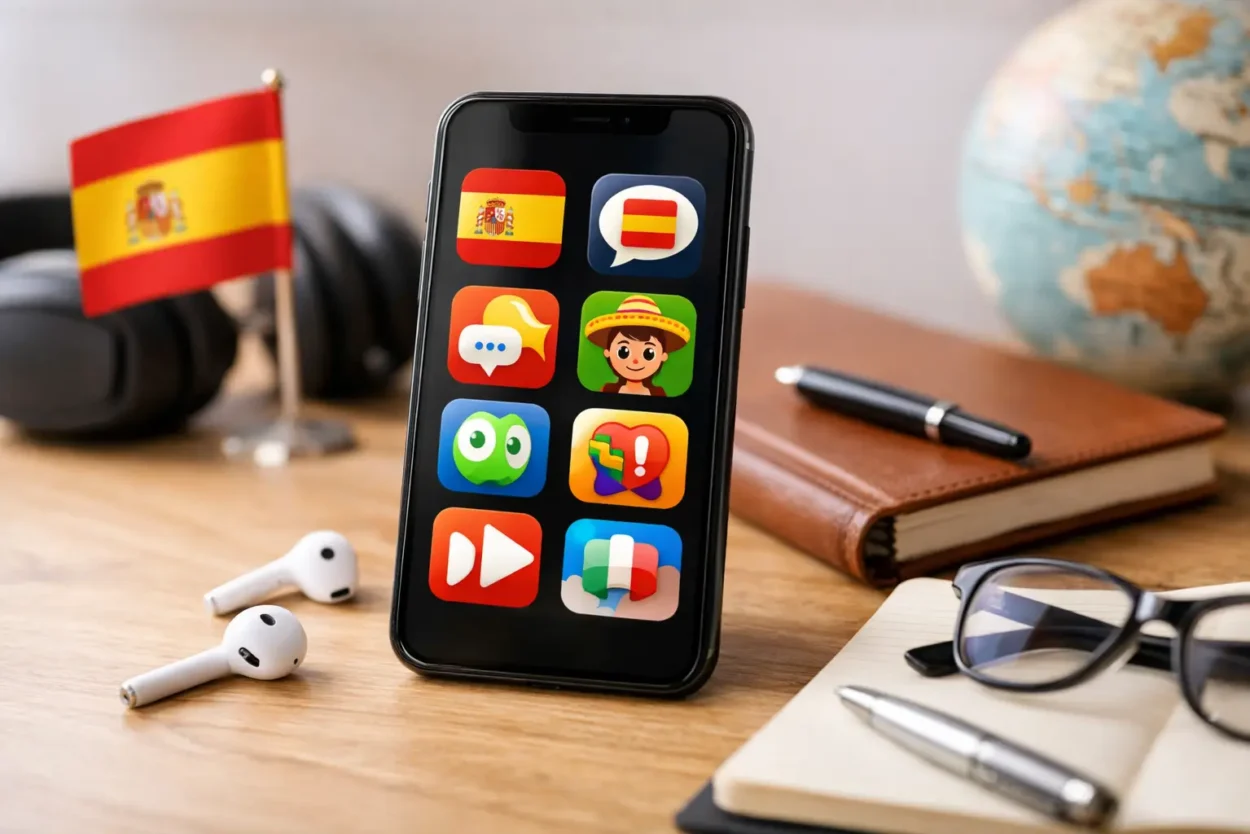10 Best Apps for Learning Spanish