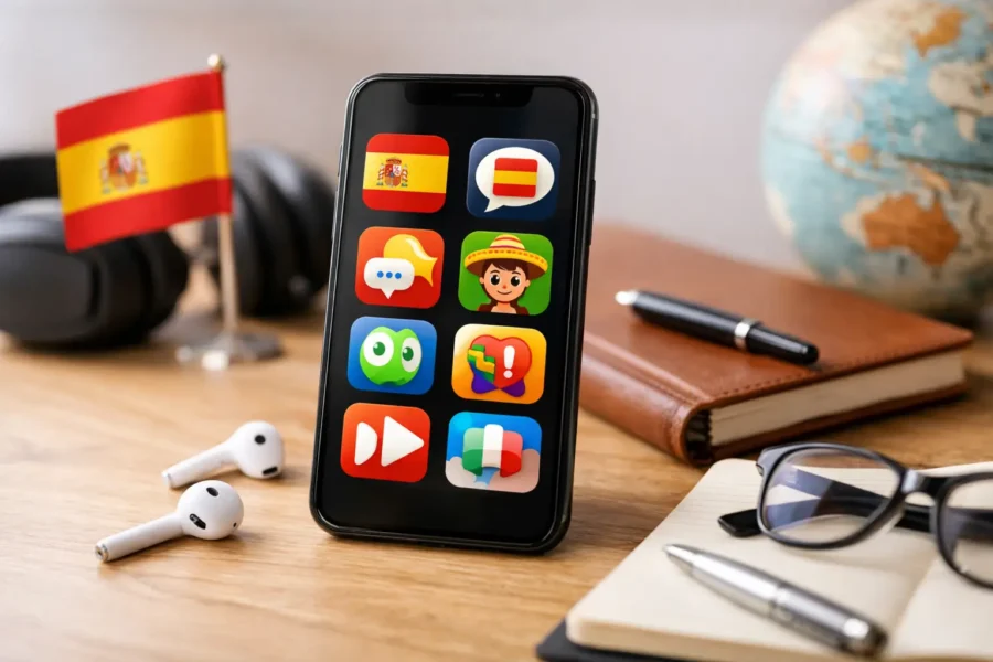 10 Best Apps for Learning Spanish