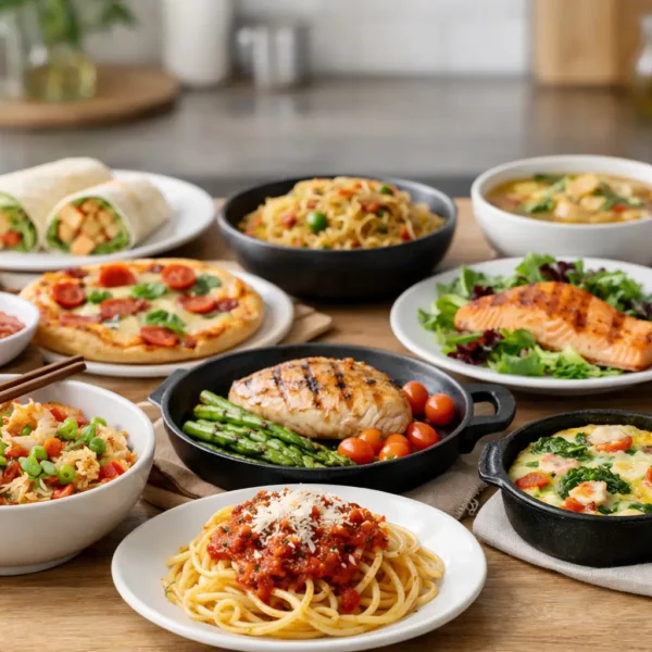 12 Easy Meals for One Person That Actually Work