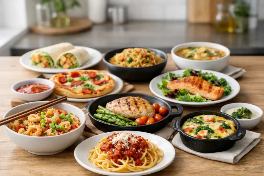 12 Easy Meals for One Person That Actually Work