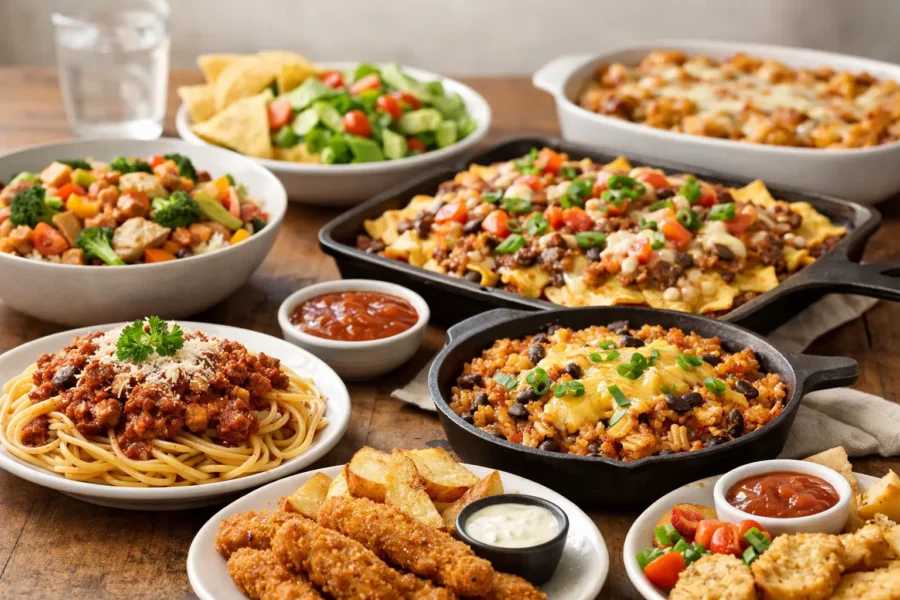 15 Budget Dinner Ideas for Families