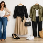 8 Outfit Formulas for Pear Shape