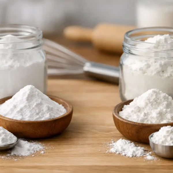 Baking Soda Versus Baking Powder