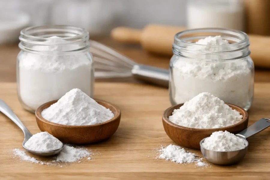 Baking Soda Versus Baking Powder