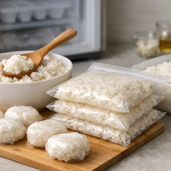 Can You Freeze Cooked Rice? Yes - Here’s How