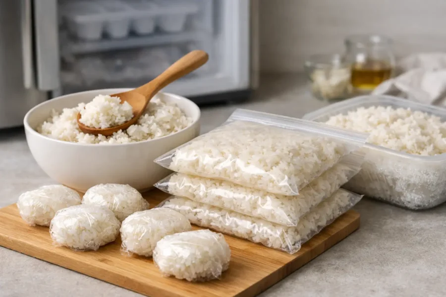 Can You Freeze Cooked Rice? Yes - Here’s How