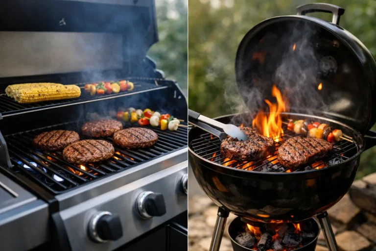 Gas vs Charcoal Grill: Which Is Better?