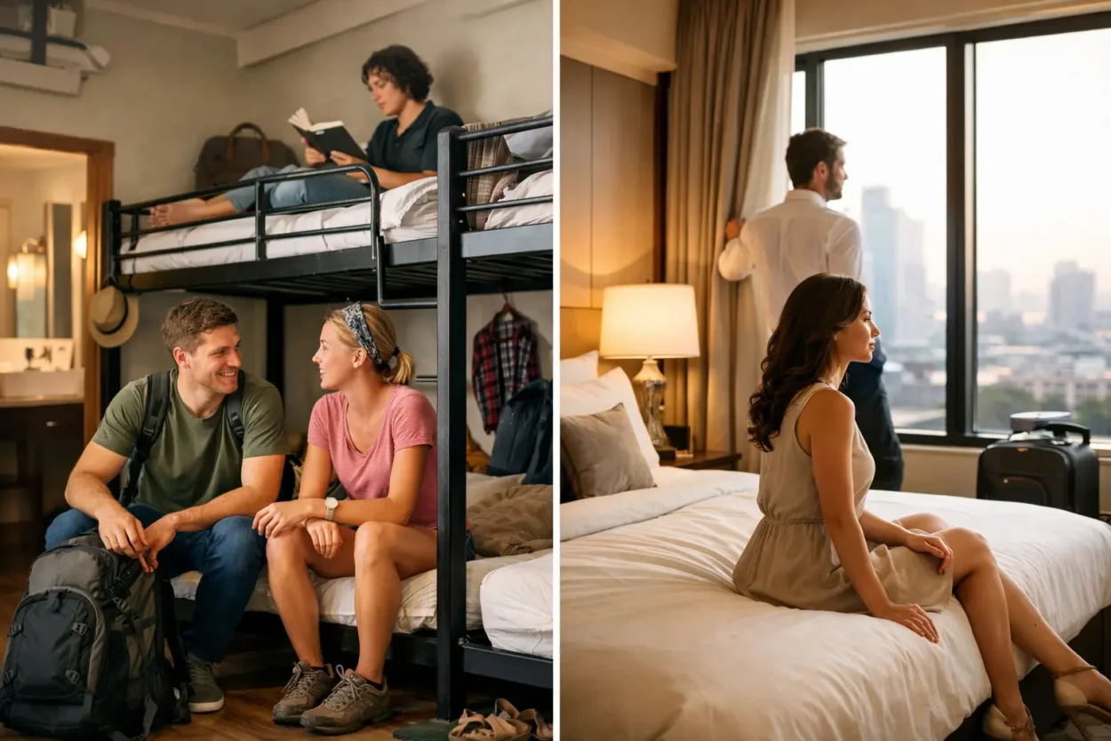 Hostel vs Hotel Travel: Which Fits You?