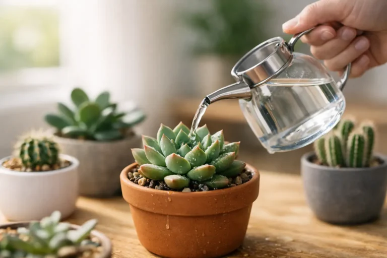 How Often Should You Water Succulents?
