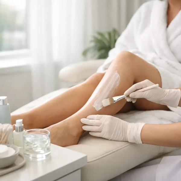 How to Get Rid of Strawberry Legs Fast