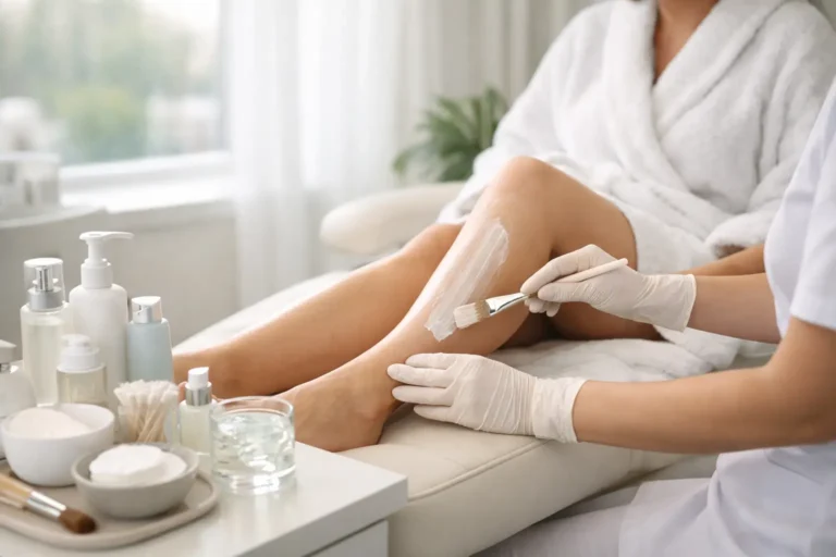 How to Get Rid of Strawberry Legs Fast