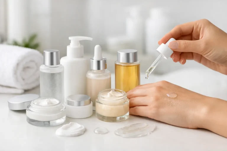 How to Layer Skincare Correctly