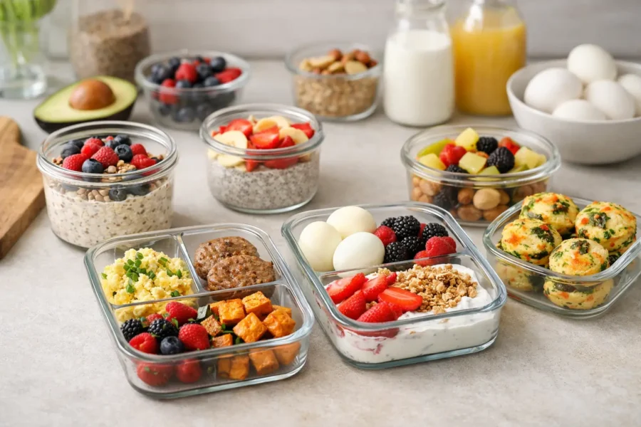 How to Meal Prep Breakfast That You’ll Eat