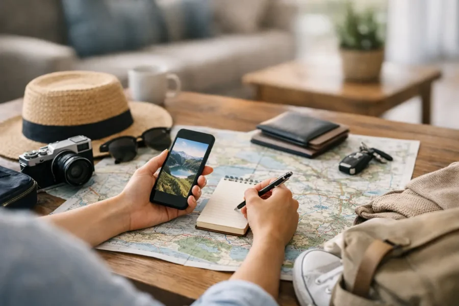 How to Plan a Weekend Trip Without Stress