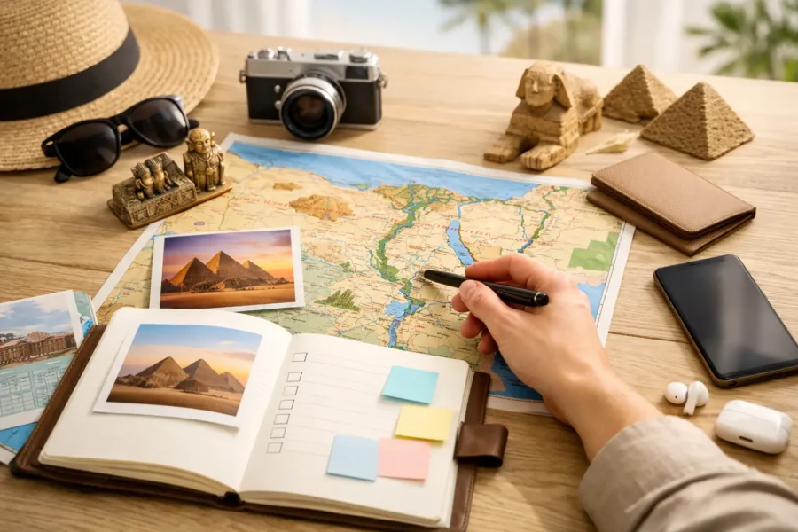 How to Plan Egypt Trip Without Stress