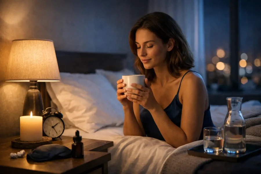 Night Routine for Better Sleep That Works