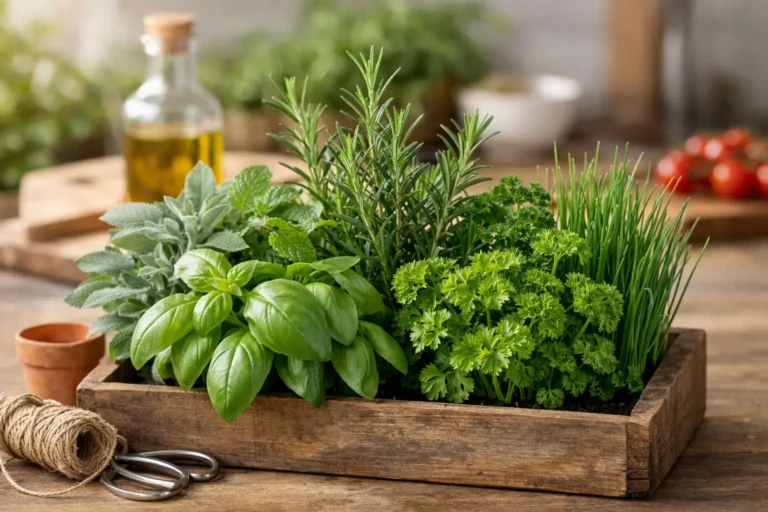 10 Best Herbs for Kitchen Garden Success