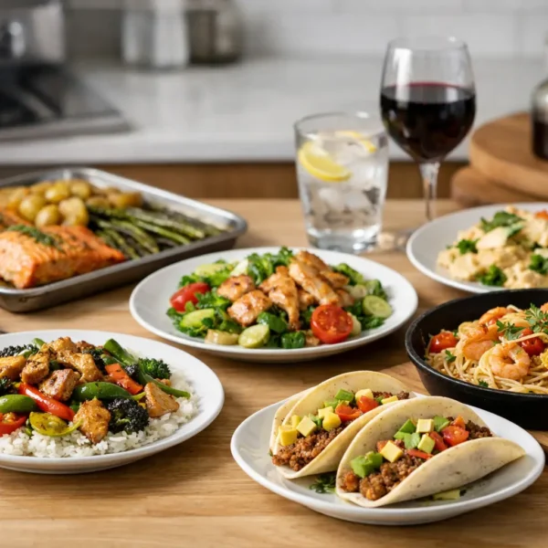 12 Easy Dinner Ideas After Work