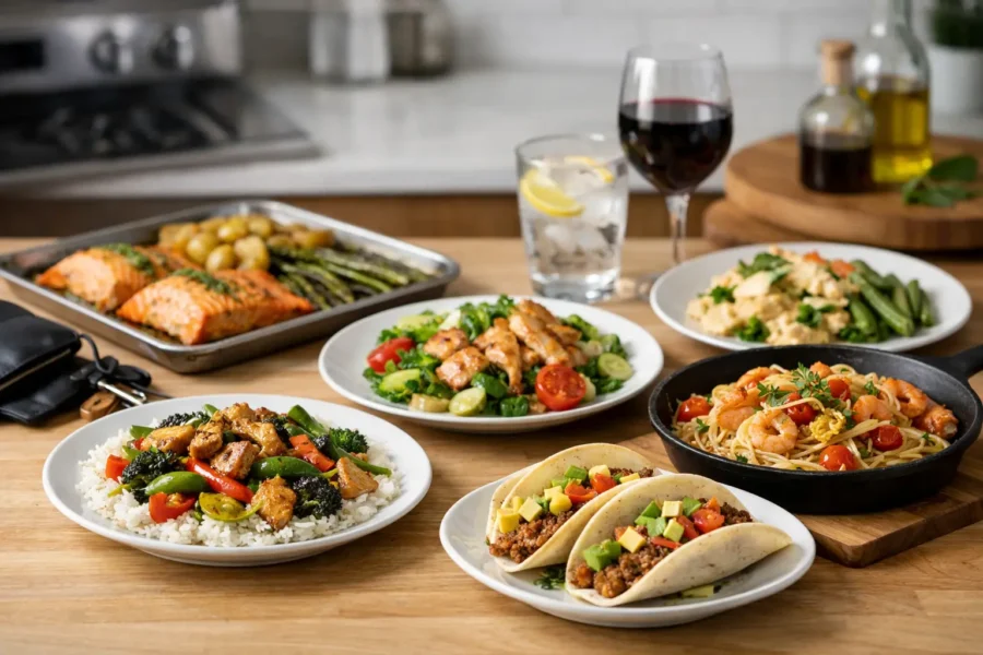 12 Easy Dinner Ideas After Work