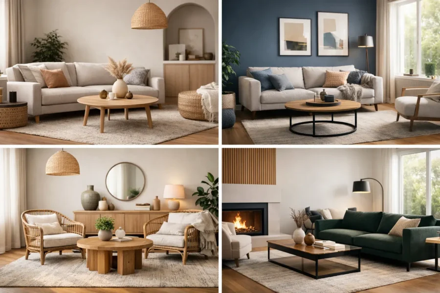 12 Living Room Makeover Ideas That Work