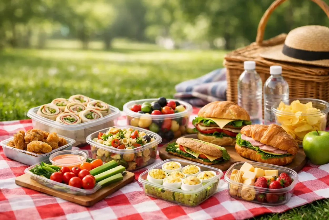 15 Easy Picnic Food Ideas That Travel Well
