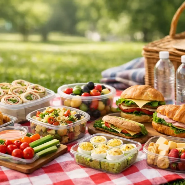 15 Easy Picnic Food Ideas That Travel Well