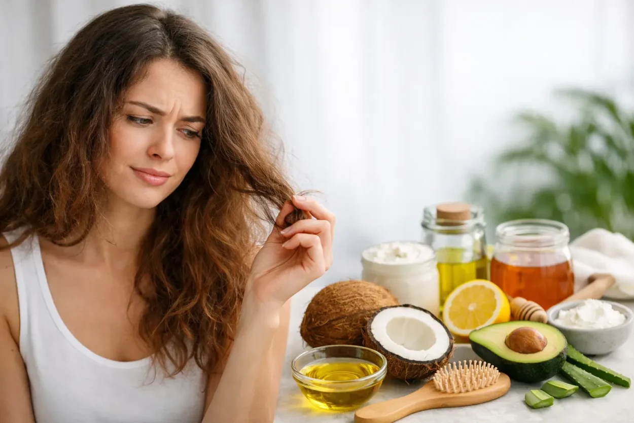 8 Frizzy Hair Home Remedies That Help