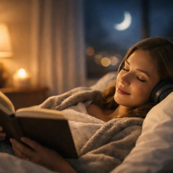 Bedtime Stories for Anxious Minds That Soothe