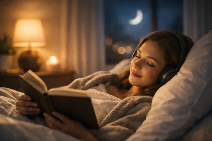 Bedtime Stories for Anxious Minds That Soothe