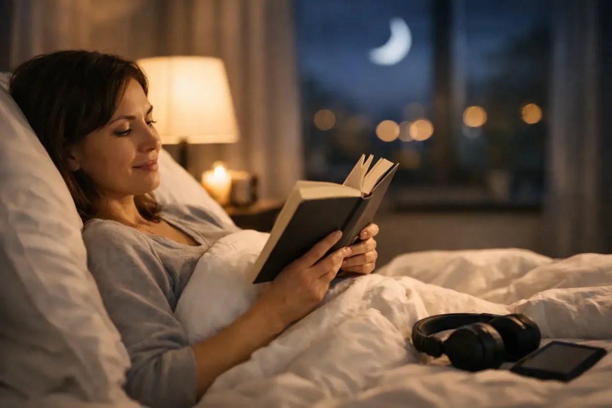 Best Bedtime Stories for Adults Tonight
