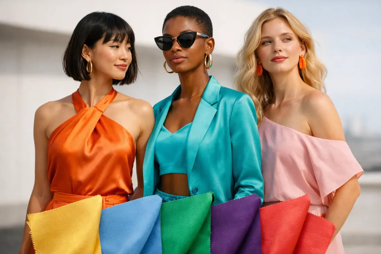 Fashion Color Trends 2026 to Wear Now