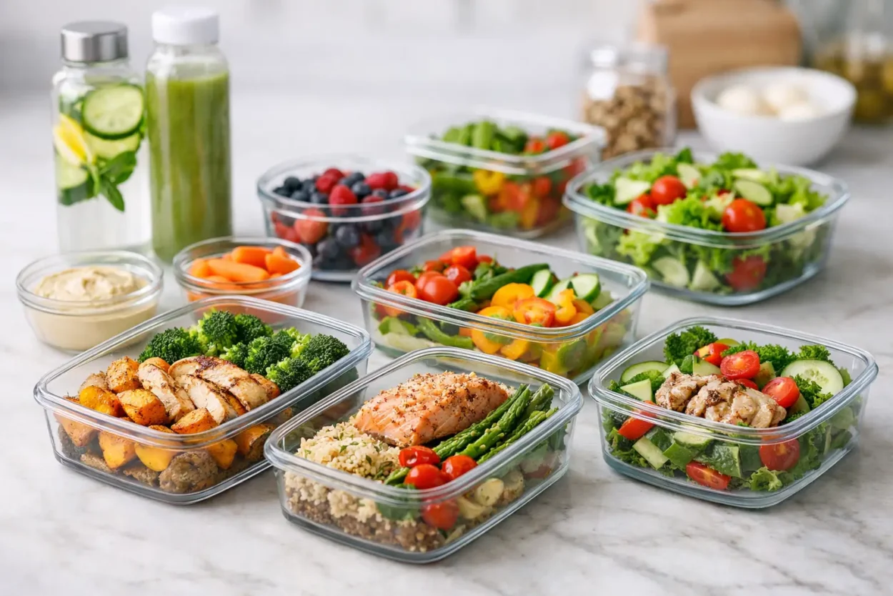 Healthy Weekly Meal Prep Example That Works
