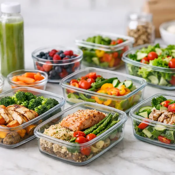 Healthy Weekly Meal Prep Example That Works
