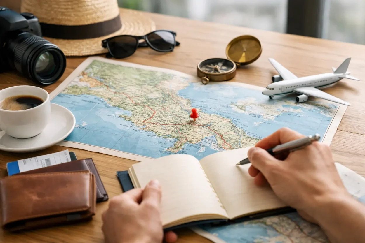 How to Build a Travel Itinerary That Works