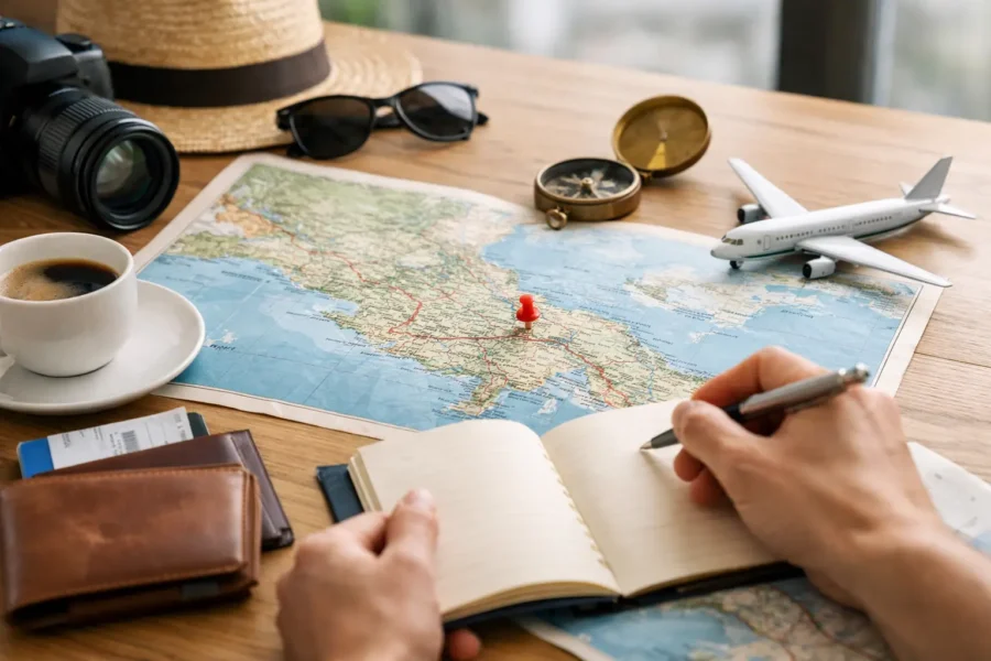 How to Build a Travel Itinerary That Works